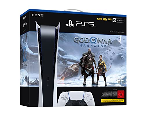 PS5™- Digital Edition – God of War™ Ragnarök Bundle (Voucher)