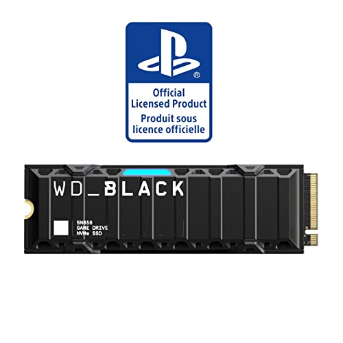 Western Digital SanDisk WD_Black SN850 M.2 1000 GB PCI Express NVMe