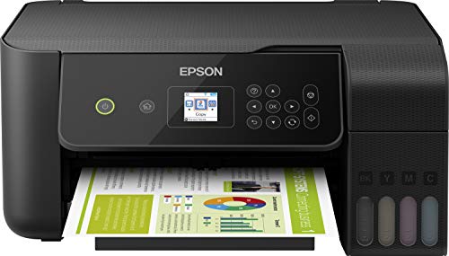 Epson ecotank et-2720 inyección de Tinta 33 ppm 5760 x 1440 dpi a4 WiFi - Impresora multifunción (inyección de Tinta, impresión a Color, 5760 x 1440 dpi, a4, impresión Directa, Negro).